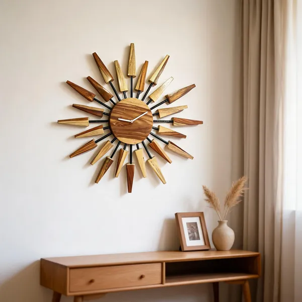 Natural_Wooden_Sunflower_Clock_For_Home,_Kitchen_&_Living_Room_Decor