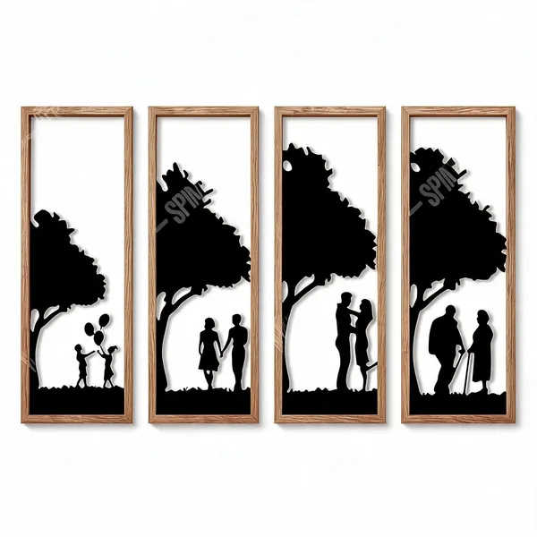 Natural_Wooden_Roots_Of_Time_Painting_For_Living_Room_&_Office_Wall_Decor