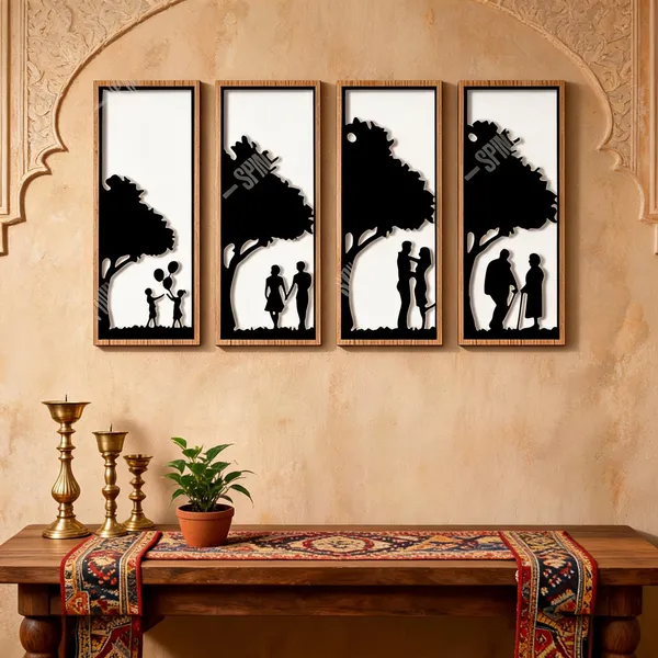 Natural_Wooden_Roots_Of_Time_Painting_For_Living_Room_&_Office_Wall_Decor