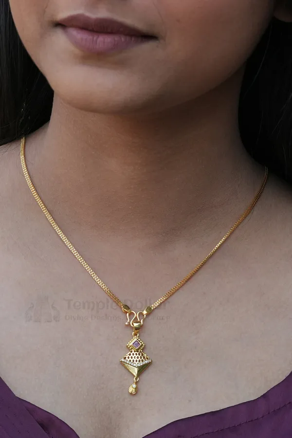 Pendant_Chain_For_Women_Ruby_Ad_Stone_Daily_Wear_Gold_Necklace