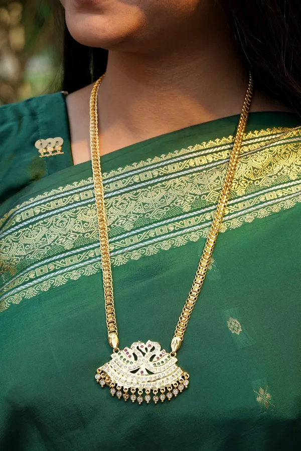 Twin_Swan_Annapakshi_Pendant_With_Fancy_Box_Chain