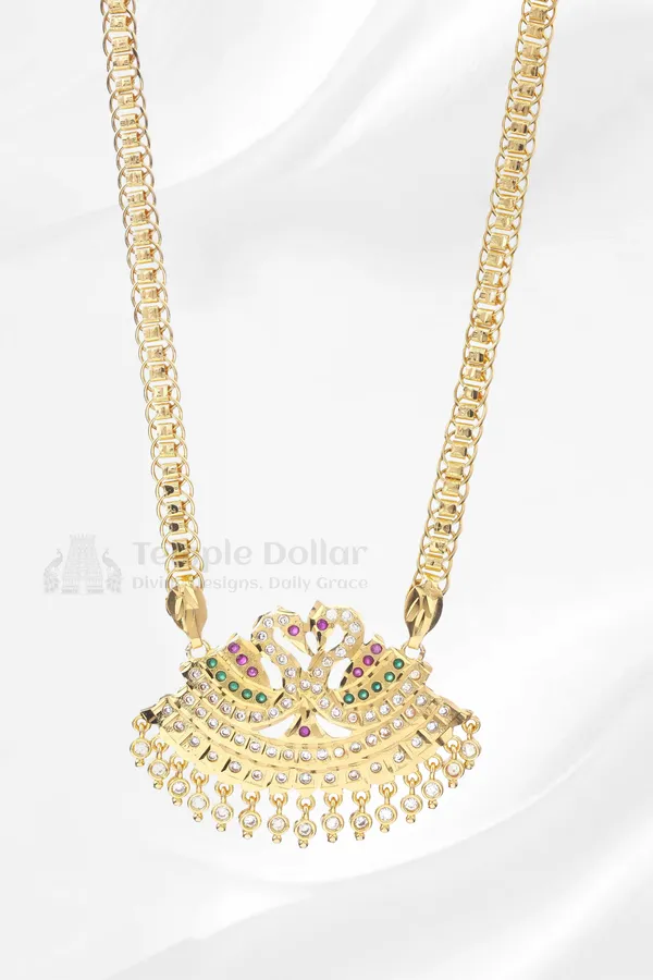 Twin_Swan_Annapakshi_Pendant_With_Fancy_Box_Chain