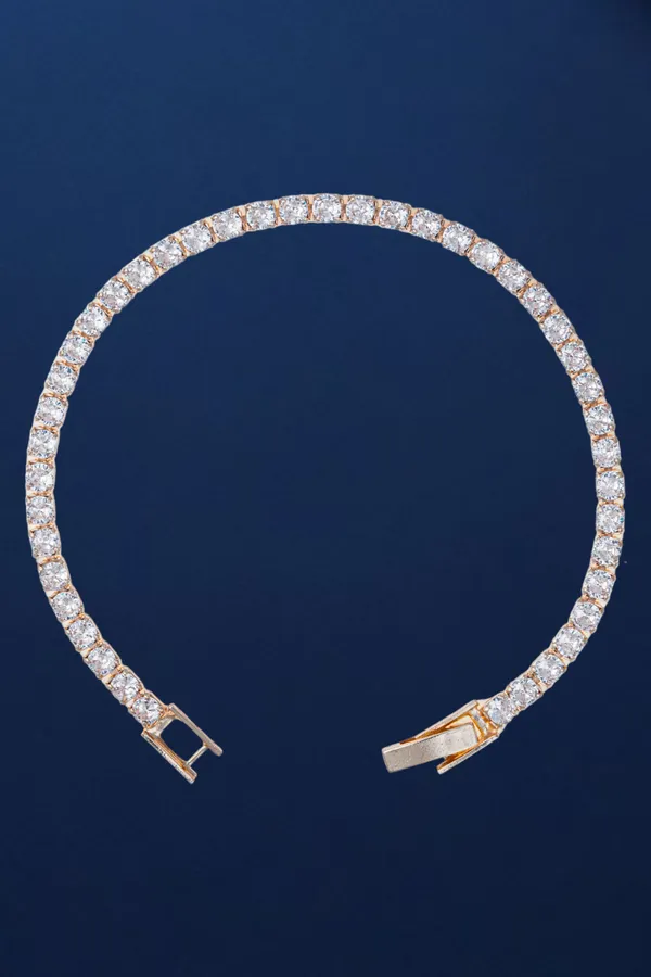Rose_Gold_Plated_Round_Cut_American_Diamond_Tennis_Bracelet