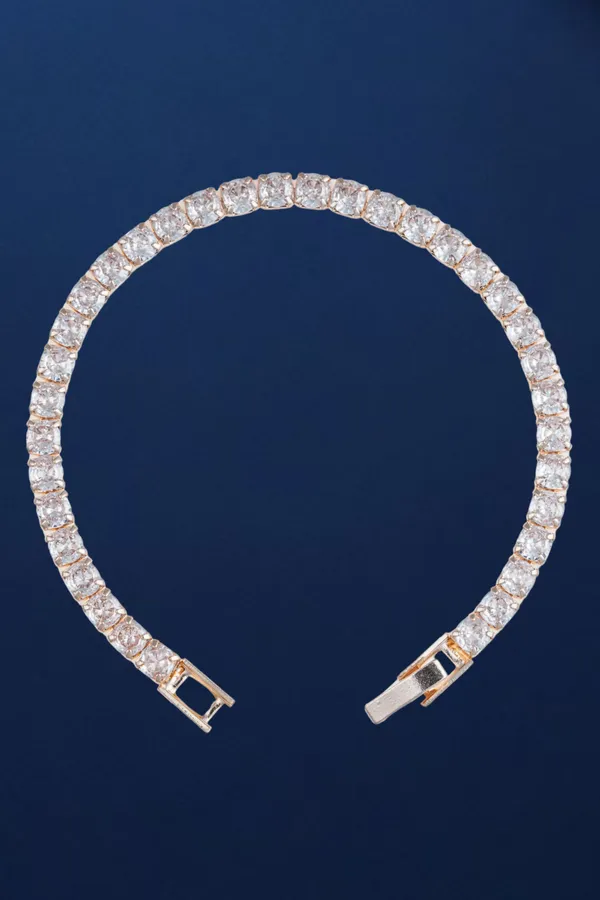 Rose_Gold_Plated_Round_Solitaire_Tennis_Bracelet