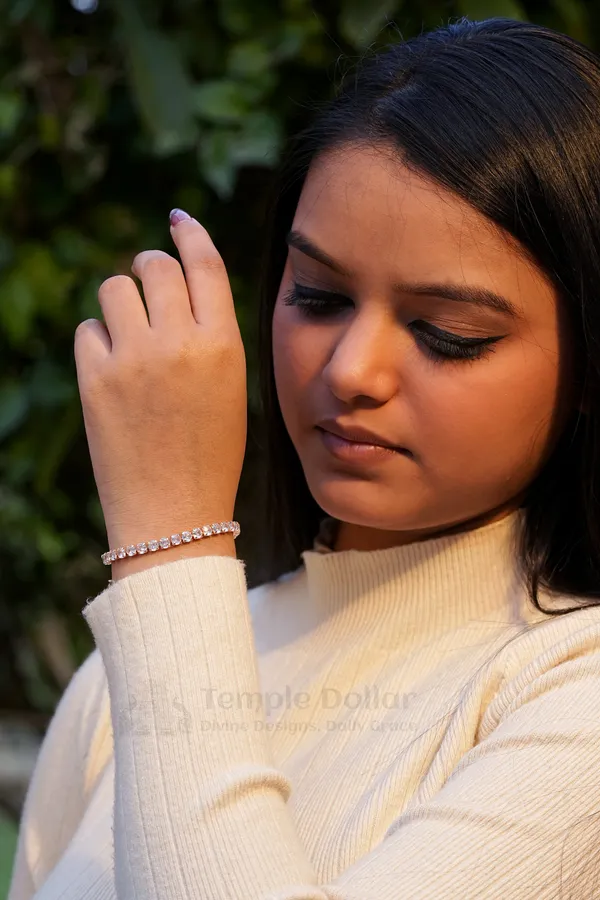 Rose_Gold_Plated_Round_Solitaire_Tennis_Bracelet