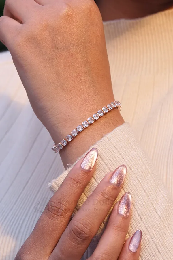 Rose_Gold_Plated_Round_Solitaire_Tennis_Bracelet