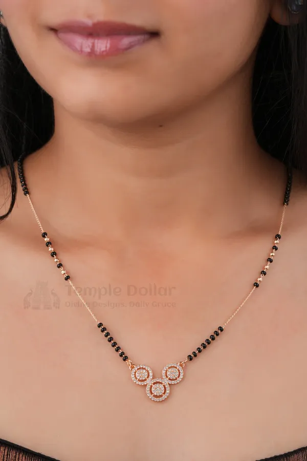 Rose_Gold_Regal_American_Diamond_Mangalsutra_Necklace_For_Women