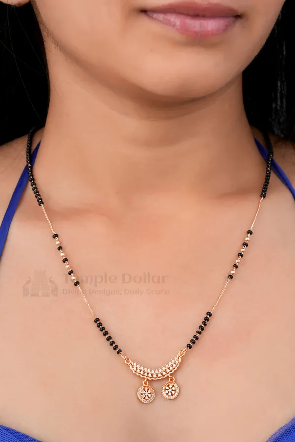 Rose_Gold_Gleam_American_Diamond_Mangalsutra_Necklace_For_Women
