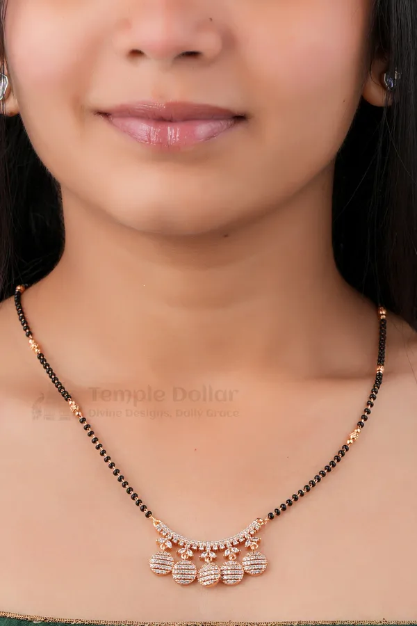 Rose_Gold_Shimmer_American_Diamond_Mangalsutra_Necklace_For_Women
