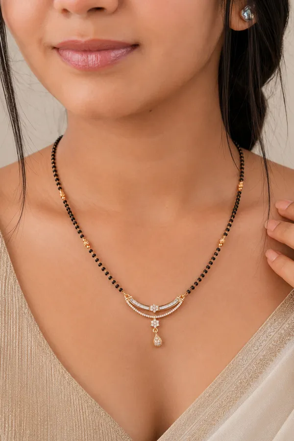 Rose_Gold_Prestige_Diamond_Mangalsutra_Necklace_For_Women