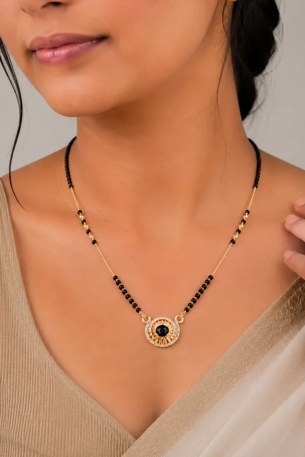 Rose_Gold_Glow_American_Diamond_Mangalsutra_Necklace_For_Women