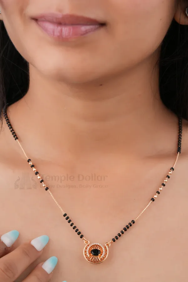 Rose_Gold_Glow_American_Diamond_Mangalsutra_Necklace_For_Women