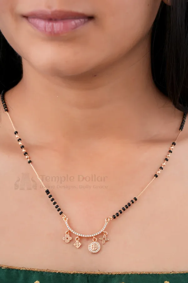 Rose_Gold_Charisma_Diamond_Mangalsutra_Necklace_For_Women
