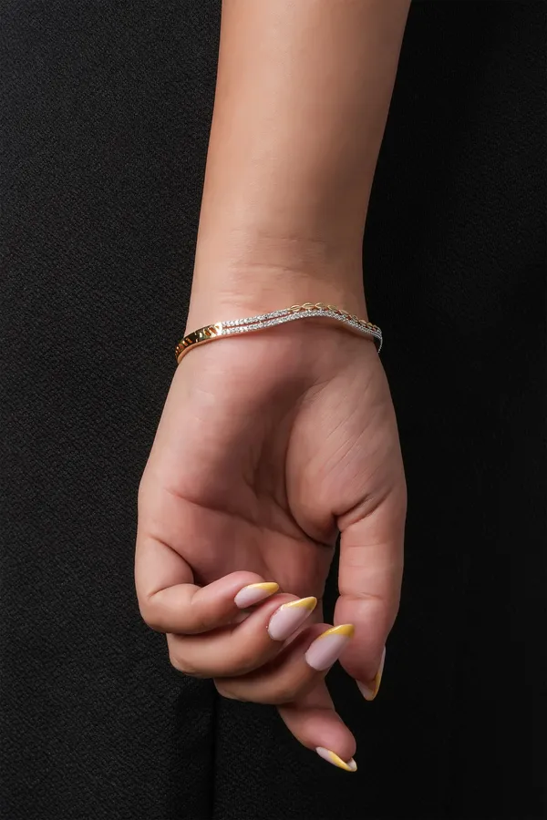 Gold_And_Diamond_Bangle_Style_Cuff_Bracelet