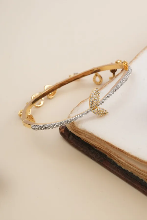 American_Diamond_Sleek_Charm_Bracelet