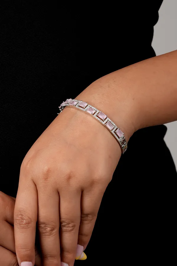 Brass_American_Pink_Diamond_Bracelate