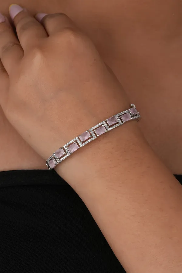 Brass_American_Pink_Diamond_Bracelate
