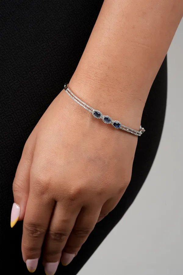 Sapphire_Serenity_Bangle