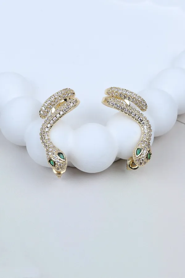Snake_Shaped_Golden_Ear_Cuff