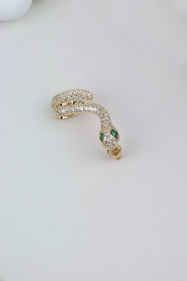 Snake_Shaped_Golden_Ear_Cuff