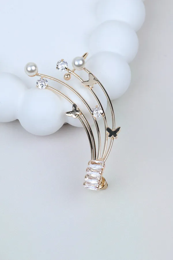 Gold_Butterfly_Ear_Cuff_Pearl_Crystal_Celestial_Ear_Crawler