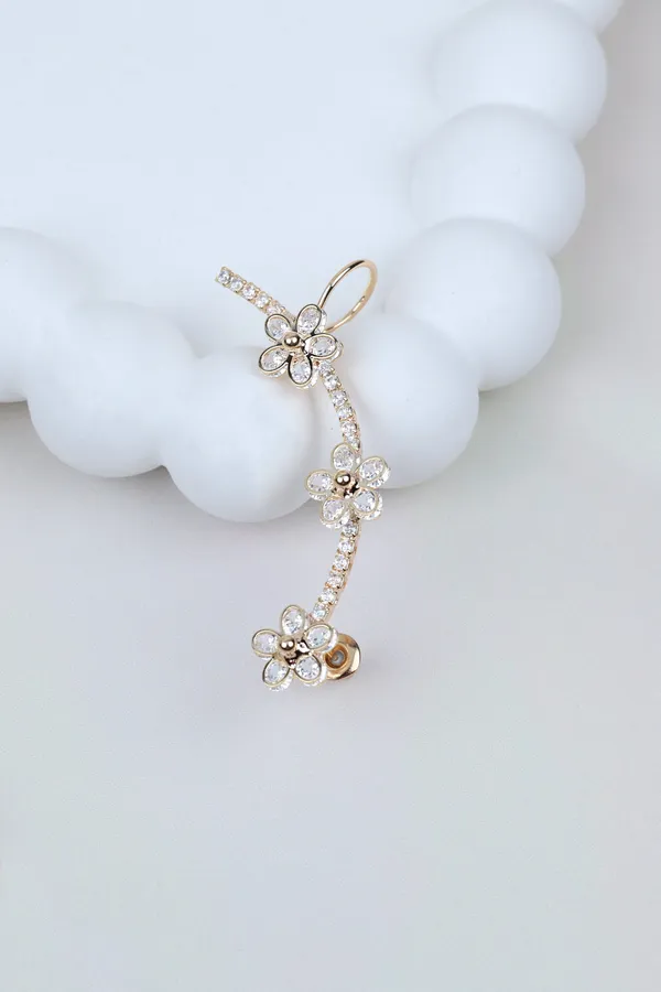 Dainty_Gold_Tone_Triple_Floral_Ear_Cuff
