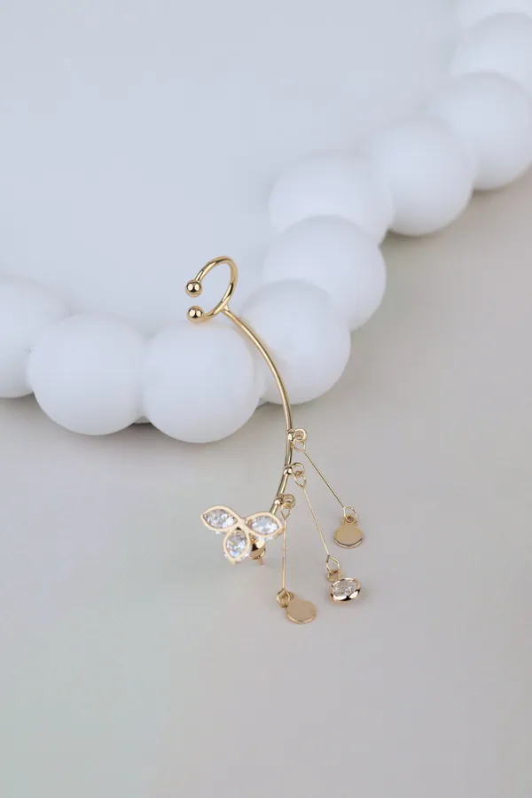 Gold_Fourleaf_Clover_Ear_Cuff