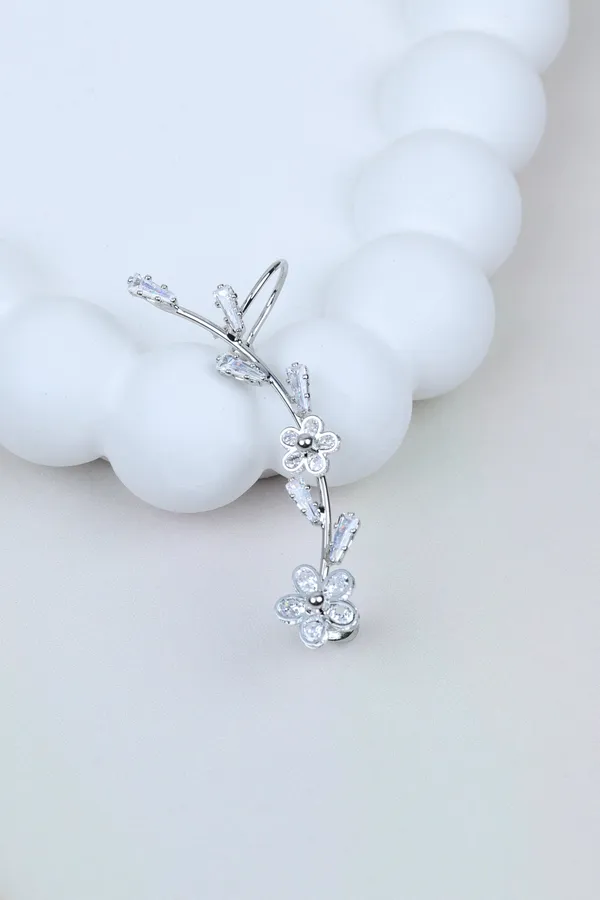 Enchanted_Winter_Blossom_Ear_Cuff_Silver_Flora_Wrap