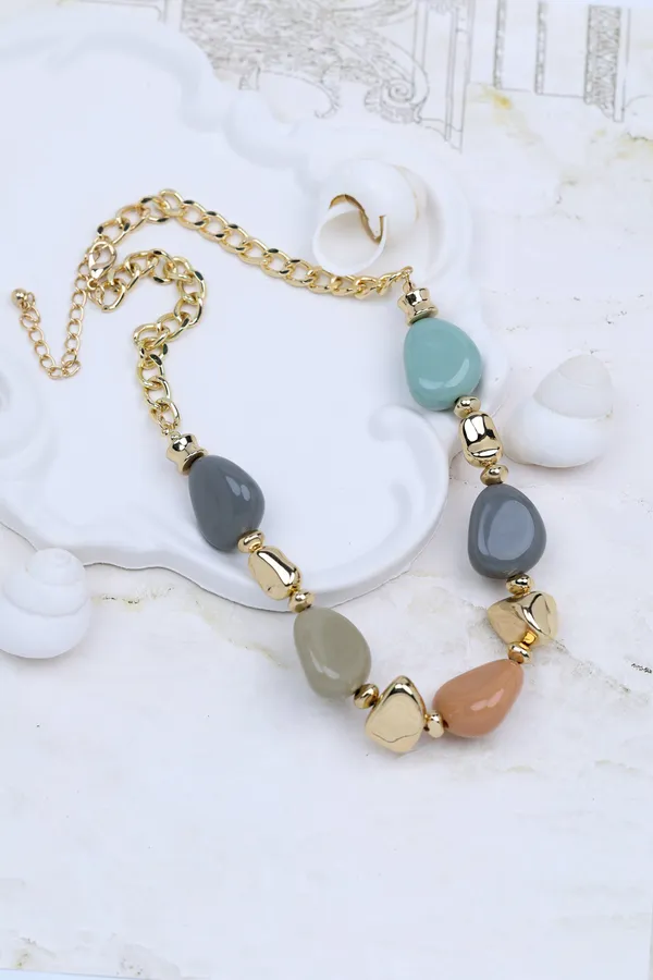 Tumbled_Stone_Beaded_Necklace