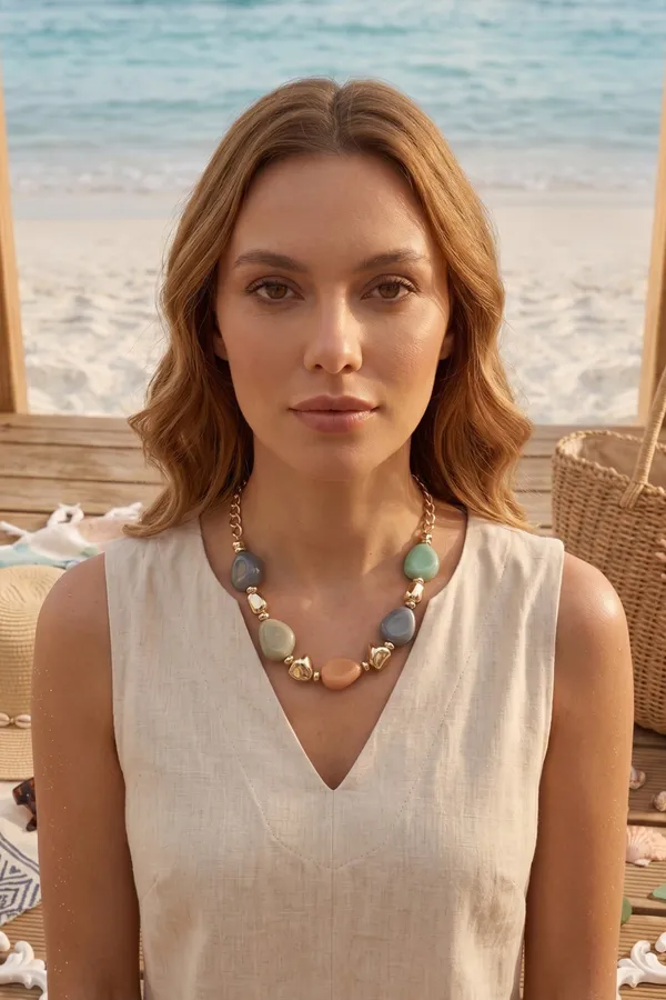 Tumbled_Stone_Beaded_Necklace