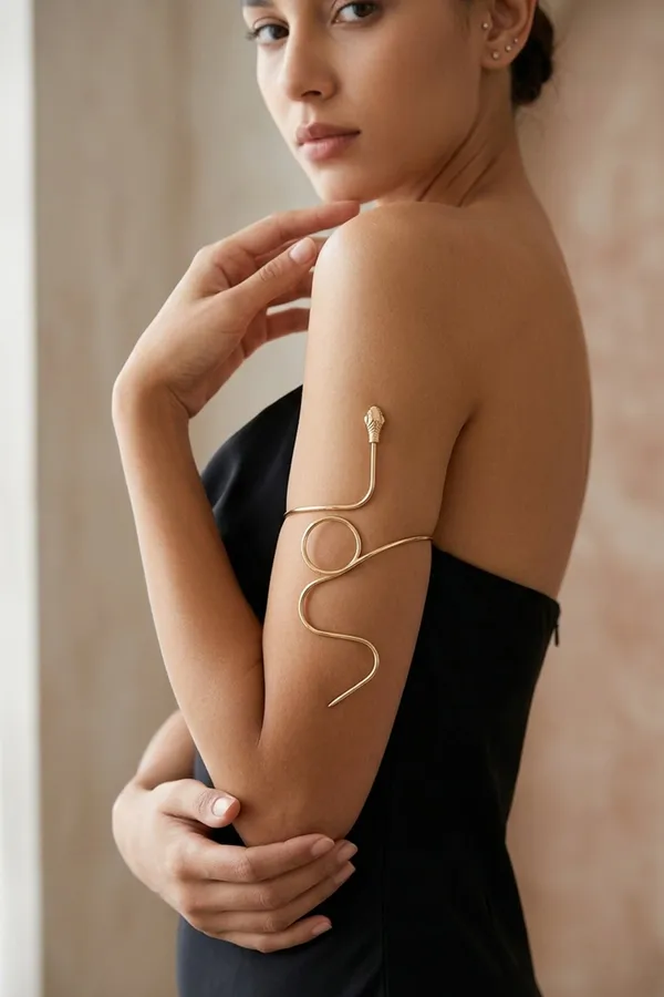 Minimalist_Serpent_Upper_Arm_Cuff