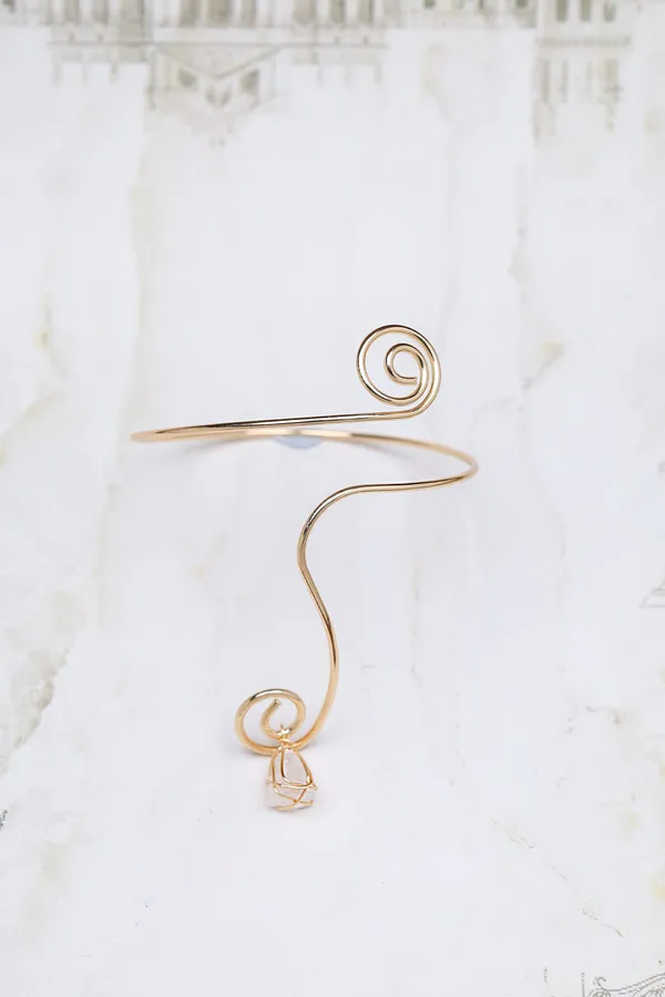 Gold_Spiral_Filigree_Arm_Cuff