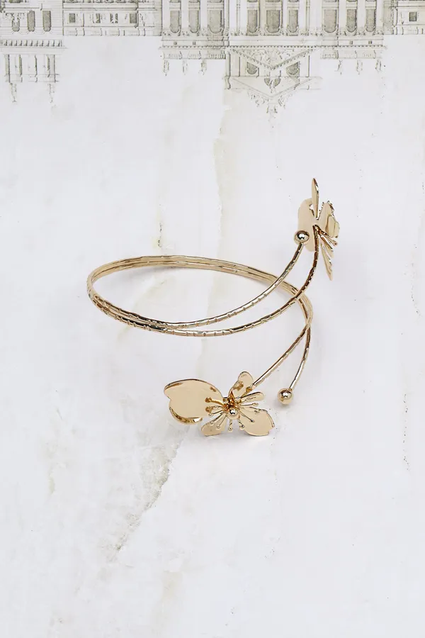 Gold_Floral_Orbit_Arm_Cuff
