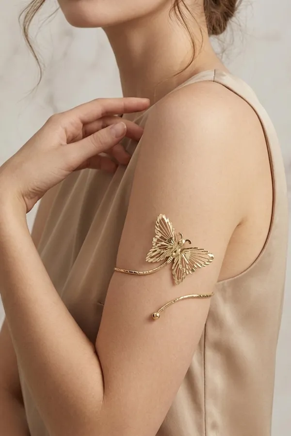 Gold_Filigree_Butterfly_Arm_Cuff
