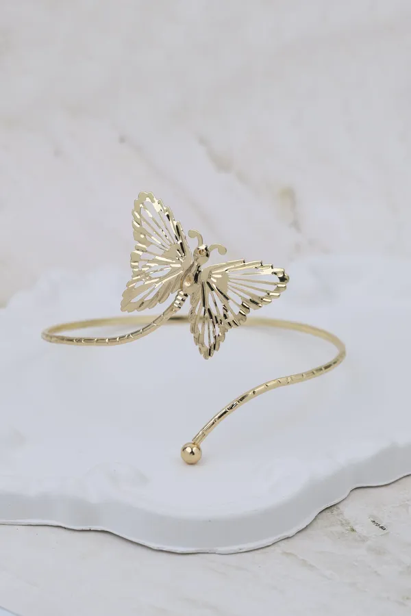 Gold_Filigree_Butterfly_Arm_Cuff