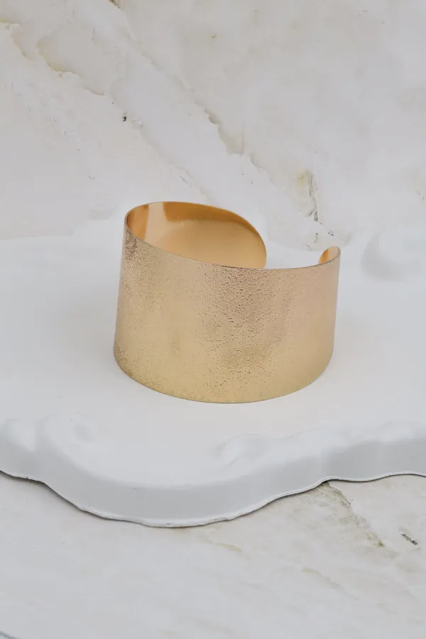 Textured_Gold_Statement_Cuff_Bracelet