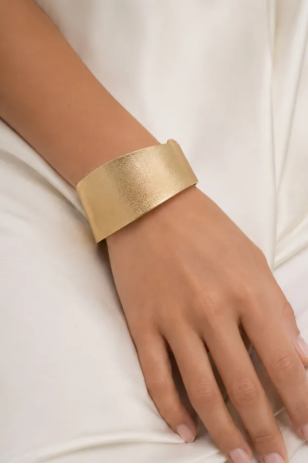 Textured_Gold_Statement_Cuff_Bracelet