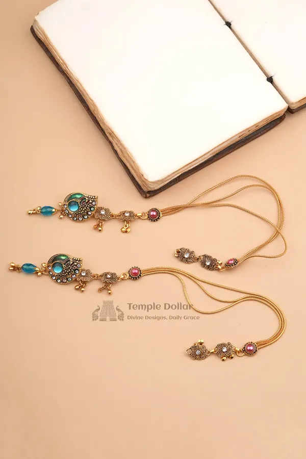 Royal_Peacock_Statement_Anklet