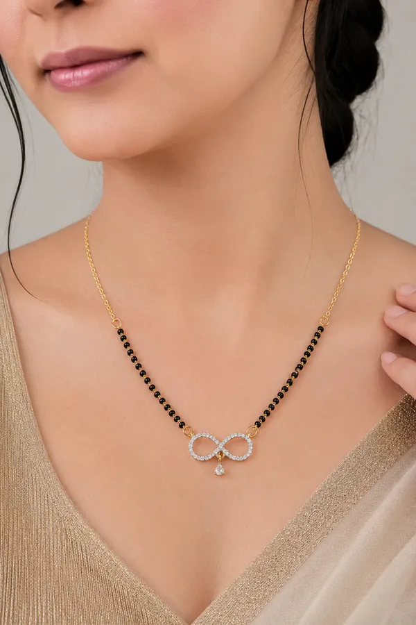 Gold_Infinity_Diamond_Mangalsutra_Necklace_For_Women