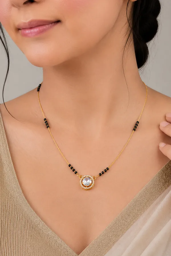 Rose_Gold_Halo_Ad_Mangalsutra_Necklace_For_Women