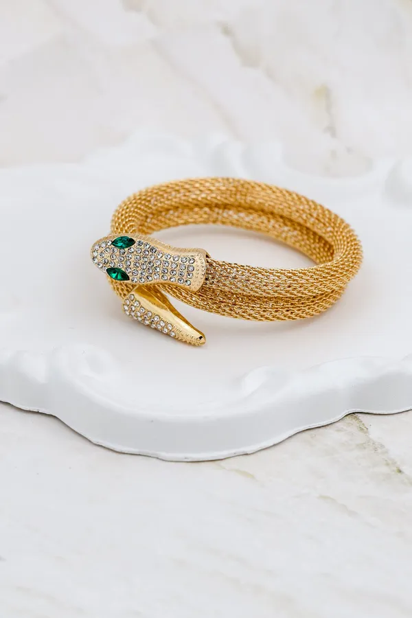 Serpent_Mesh_Wrap_Bracelet