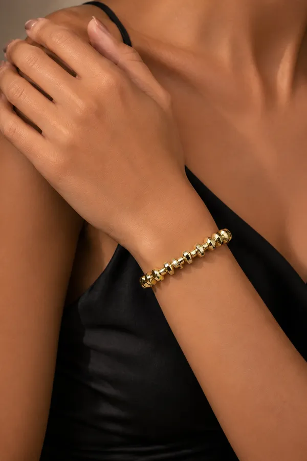 Gold_Industrial_Bead_Bracelate