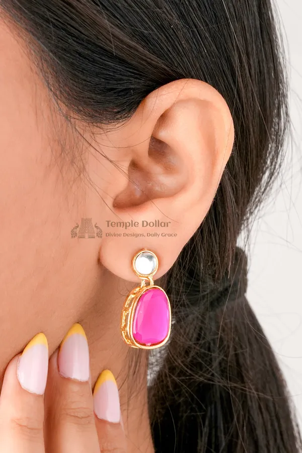 Kundan_Floral_Fusion_Necklace_Earring_Set