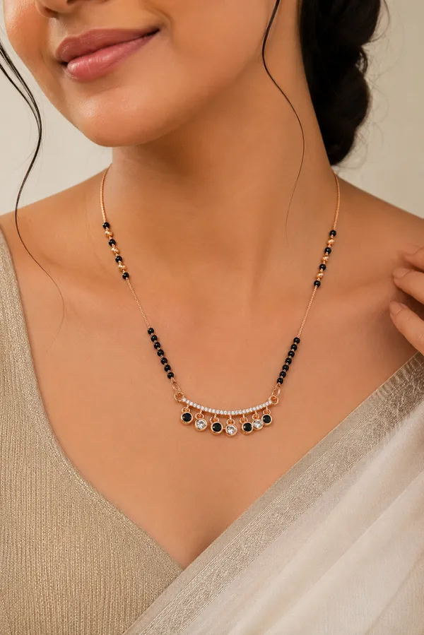 Rose_Gold_Classic_Kundan_Mangalsutra_Necklace_For_Women