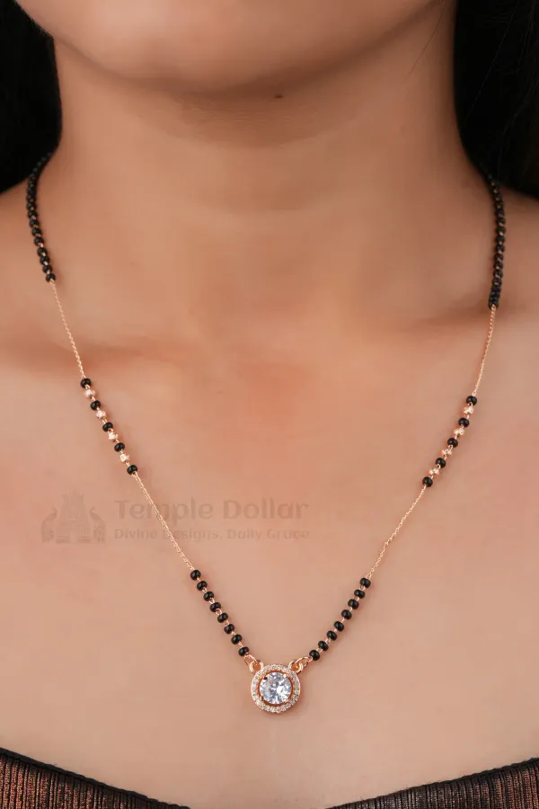 Rose_Gold_Classic_Solitaire_Round_American_Diamond_Mangalsutra