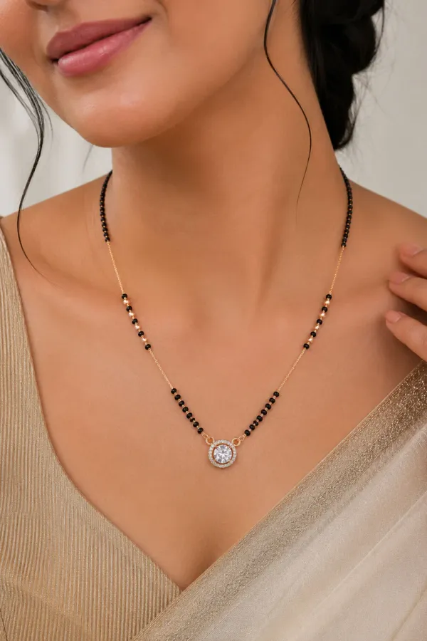 Rose_Gold_Classic_Solitaire_Round_American_Diamond_Mangalsutra
