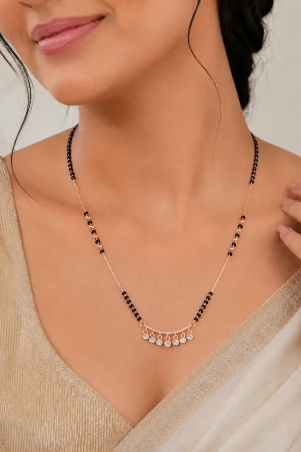 Rose_Gold_Crystal_Drop_Charm_American_Diamond_Mangalsutra