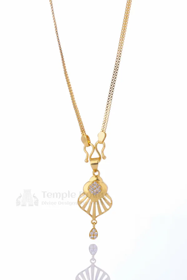 Pendant_Chain_for_Women_|_Delicate_AD_Stone_Daily_Wear_Gold_Necklace