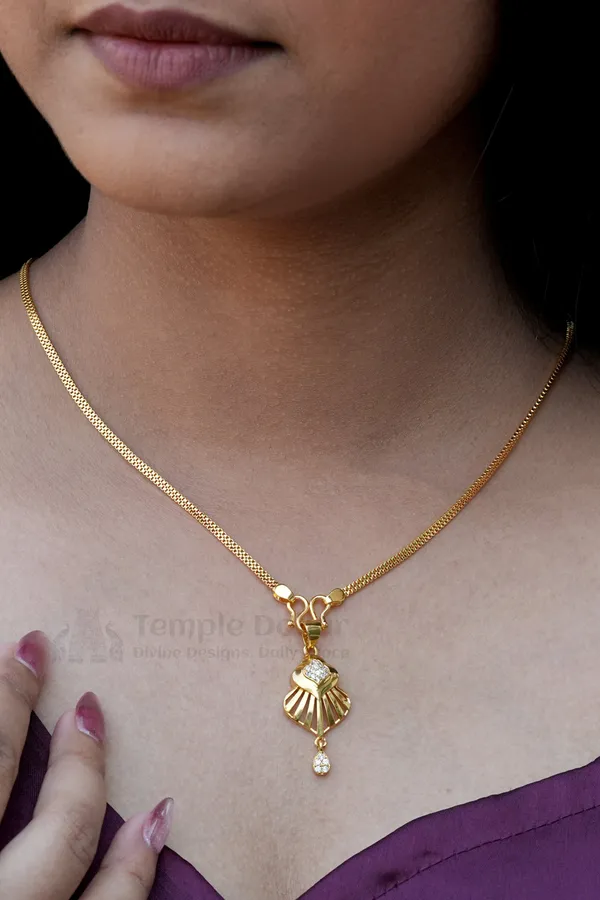 Pendant_Chain_for_Women_|_Delicate_AD_Stone_Daily_Wear_Gold_Necklace