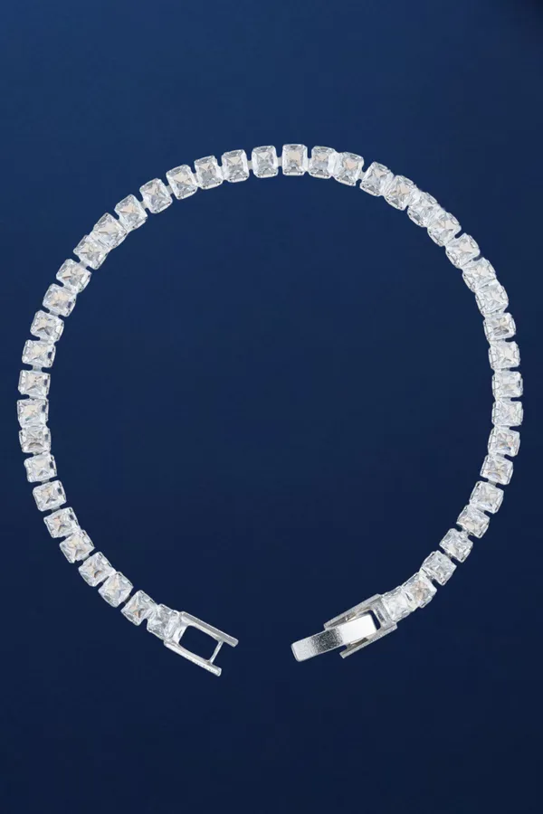 Silver_Plated_Princess_Cut_(Kite)_Tennis_Bracelet